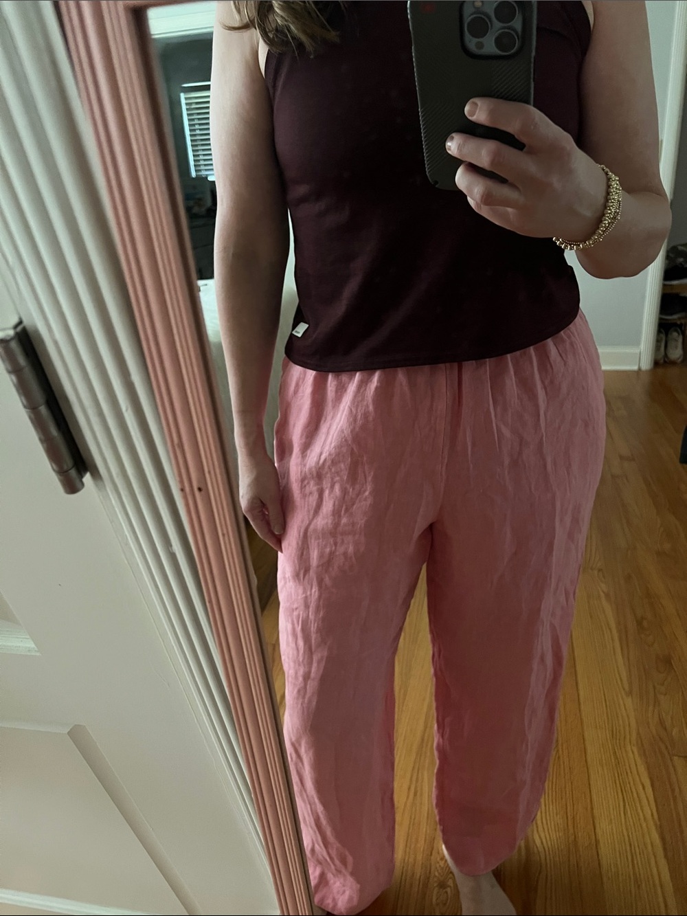 Bryn Walker Linen Pants medium